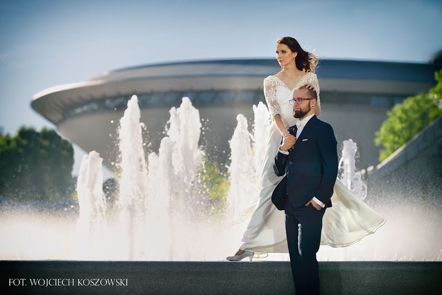 Fotografo di matrimoni Wojciech Koszowski (koszowski). Foto del 25 agosto 2017