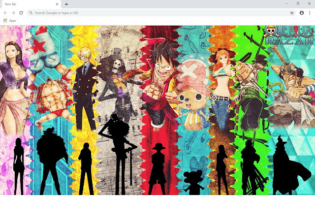 One Piece Stampede Wallpapers and New Tab