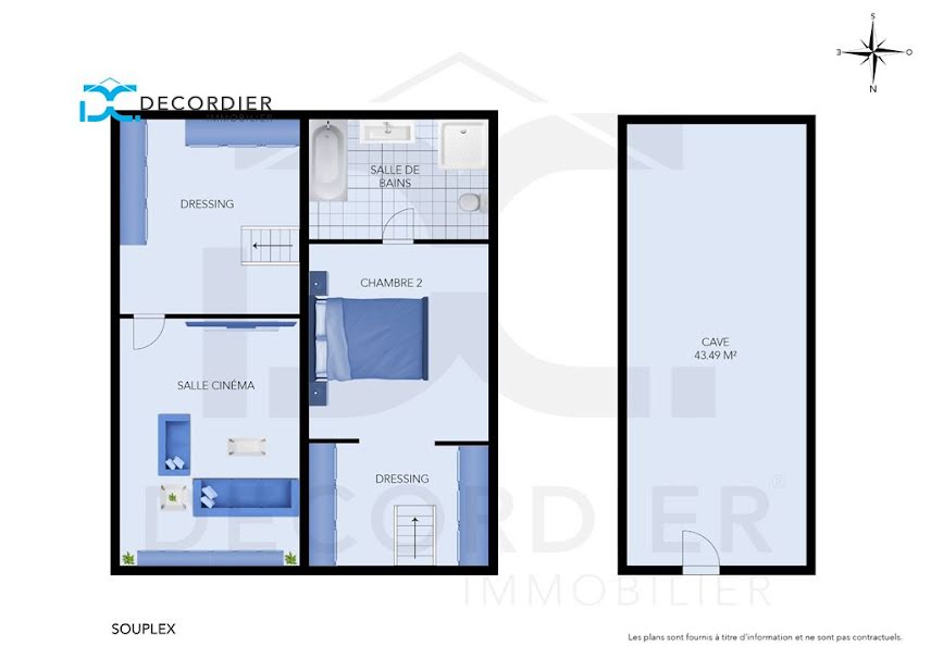 Vente appartement 3 pièces 159.1 m² à Evian-les-Bains (74500), 899 000 €