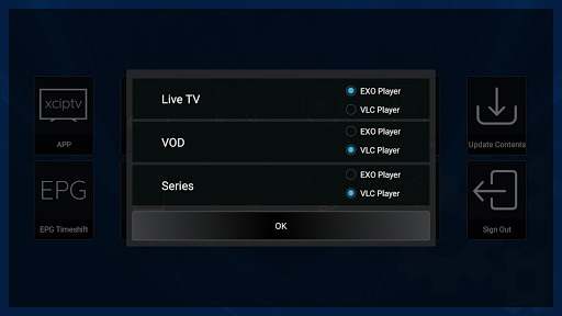 XCIPTV PLAYER