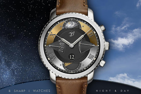 Night and Day - watch face for smart watches(圖6)-速報App