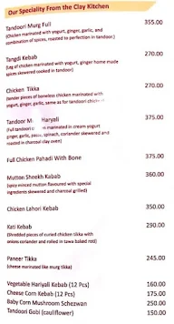 Tandoor Restaurant & Bar menu 5