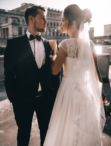 Fotógrafo de casamento Maks Pyanov (maxwed). Foto de 15 de setembro 2018