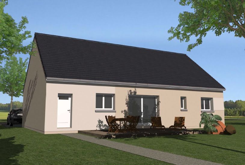  Vente Terrain + Maison - Terrain : 497m² - Maison : 92m² à Neuville-sur-Sarthe (72190) 