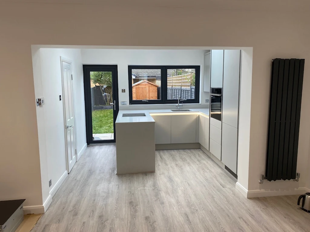 Kitchen install in Wimbledon