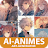 Ai Generated Anime Art Photos icon