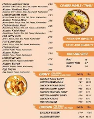 Khan Fruit Carving menu 5