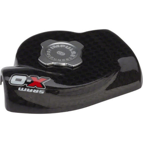 SRAM X0 Rear Trigger Carbon Cover and Top Cap Parts Kit