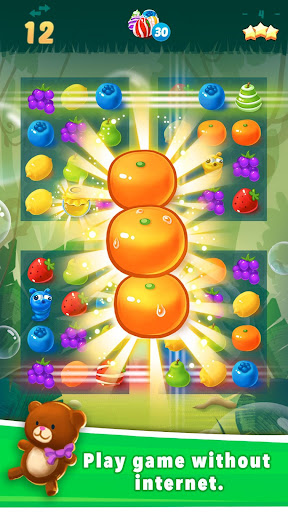 Sweet Fruit Candy