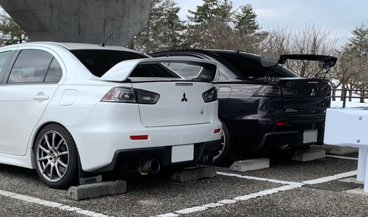 ランサーエボリューションのランサーエボリューションＸ・cz4a・富山県・ドライブ・オフ会に関するカスタム事例の投稿画像2枚目