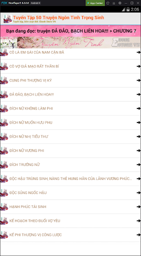 Tuyển Tập 50 Truyện Ngôn Tình Trọng Sinh