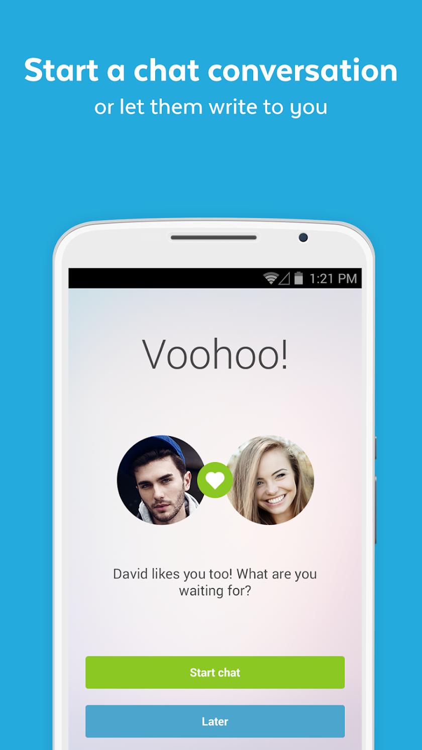 VOO Dating App - Free Match Screen 3