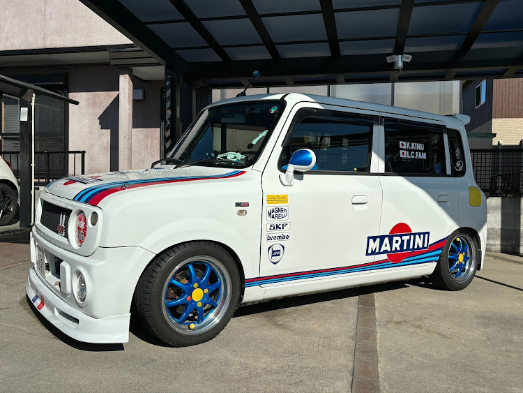 アルトラパンのL-ﾌｧﾐﾘｰ(light car family)・Lファミリー滋賀支部・ひさびさの投稿・変わり映えなし・震災お見舞い申し上げますに関するカスタム事例の投稿画像2枚目