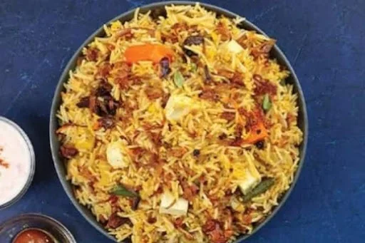 Hyderabadi Paneer Biryani