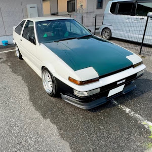スプリンタートレノ AE86