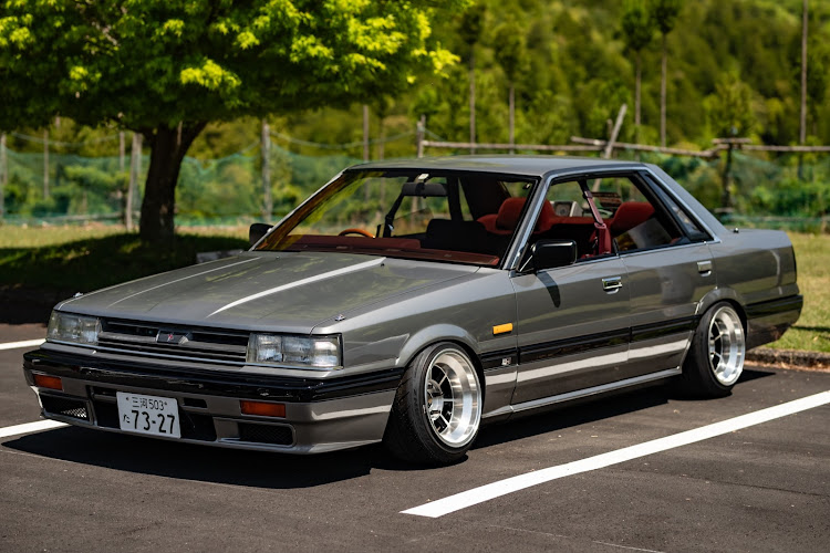 スカイラインのR31ミーティングin嵐山・HR31・スカイライン・5度目の正直・来年も晴れますようにに関するカスタム事例の投稿画像31枚目