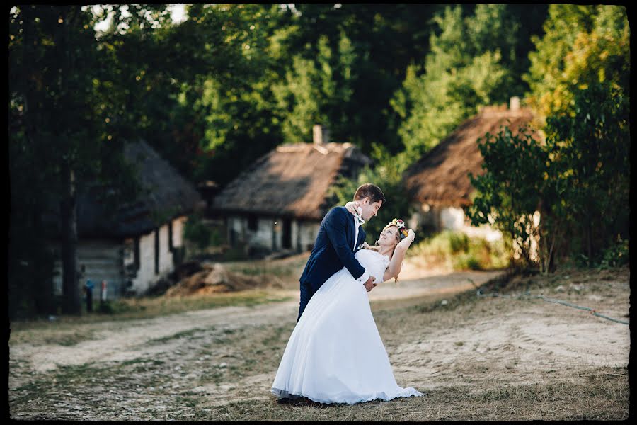 Fotógrafo de casamento Wojciech Barański (baraski). Foto de 29 de outubro 2015