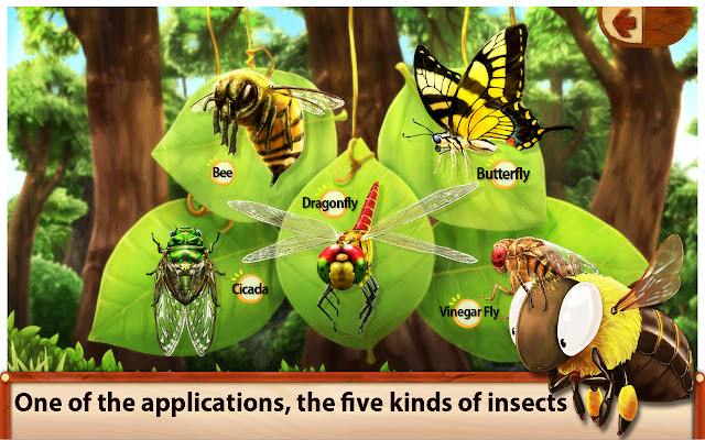 Sky Insect Buddies 3D chrome extension