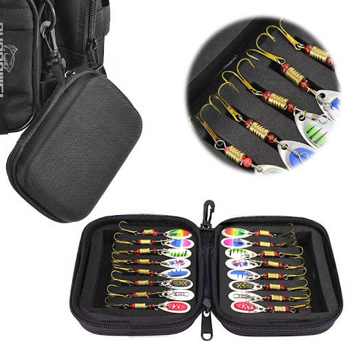 Title 2, Rotating Composite Sequin Set Fly Hook Fishing ...