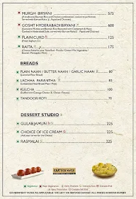 Zodiac-All Day Dining menu 6