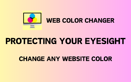 WebColorChanger - Protecting your eyesight