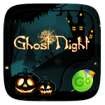 Ghost Night GO Keyboard Theme Apk