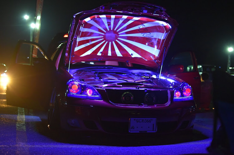 クラウンマジェスタの七夕MT・RED MONSTER・ナイトミーティングに関するカスタム事例の投稿画像3枚目