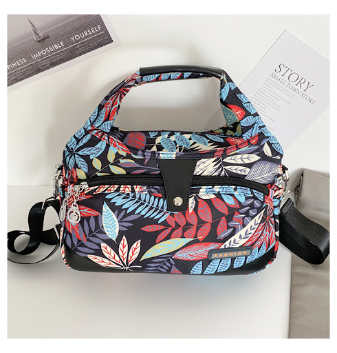 Title 1, Large Capacity Oxford Cloth Shoulder Messenger ...
