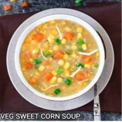 Veg Sweet Corn Soup