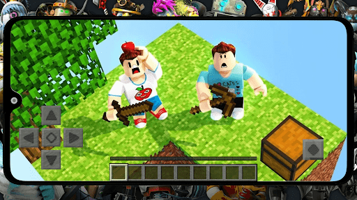 Screenshot Roblox Mod Minecraft MC Addon