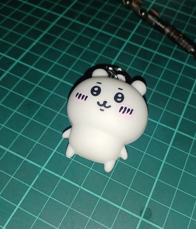 ビートのちいかわ・ハチワレ・自作・アンテナボールに関するカスタム事例の投稿画像4枚目