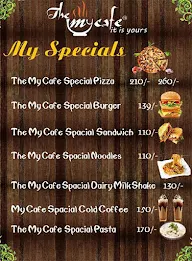 My Cafe menu 3