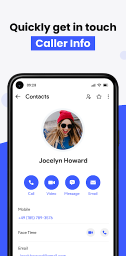 Screenshot Contacts