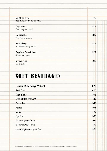 The Market Project by PizzaExpress menu 