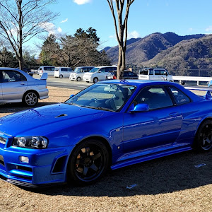 スカイライン GT-R BNR34