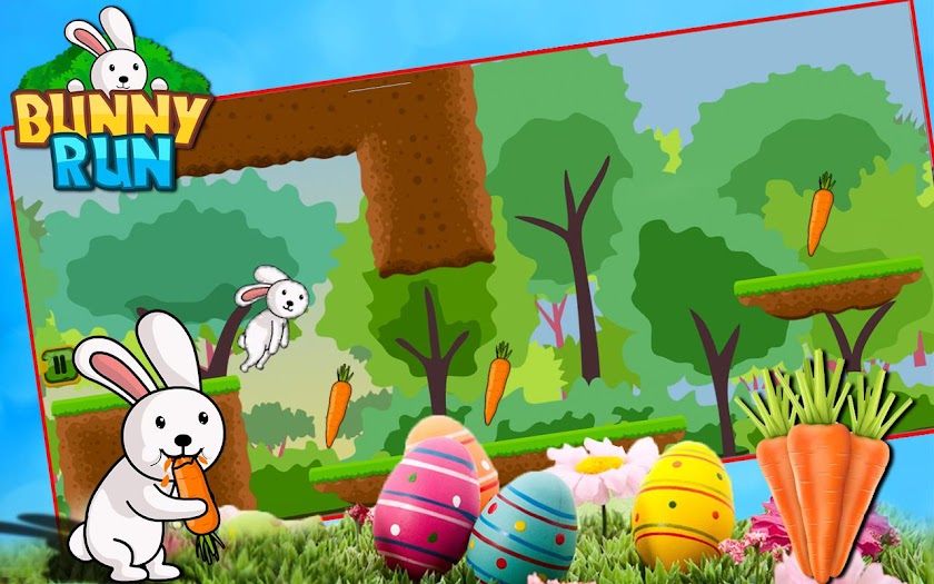 Easter Baby Bunny Run Screen 1