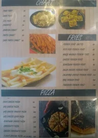 The T Cafe menu 8