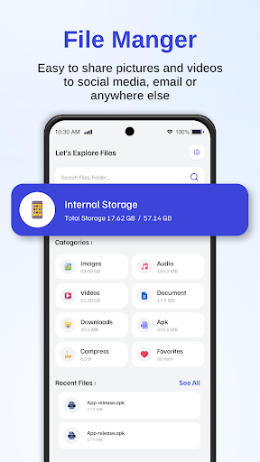 Screenshot Gallery With File Manager