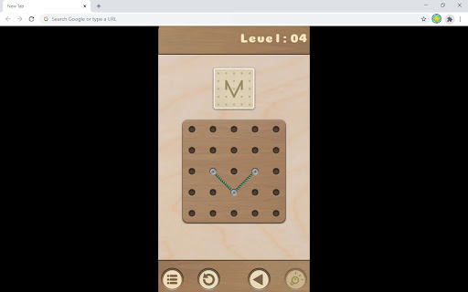 Rope Star Puzzles Game