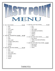 Tasty Point menu 2