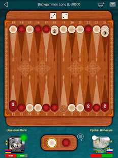 Backgammon LiveGames