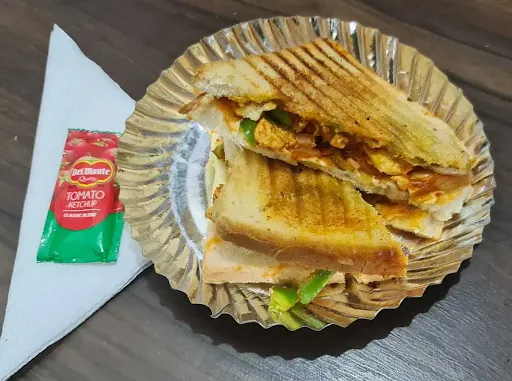 Paneer Tikka Grilled Sandwich