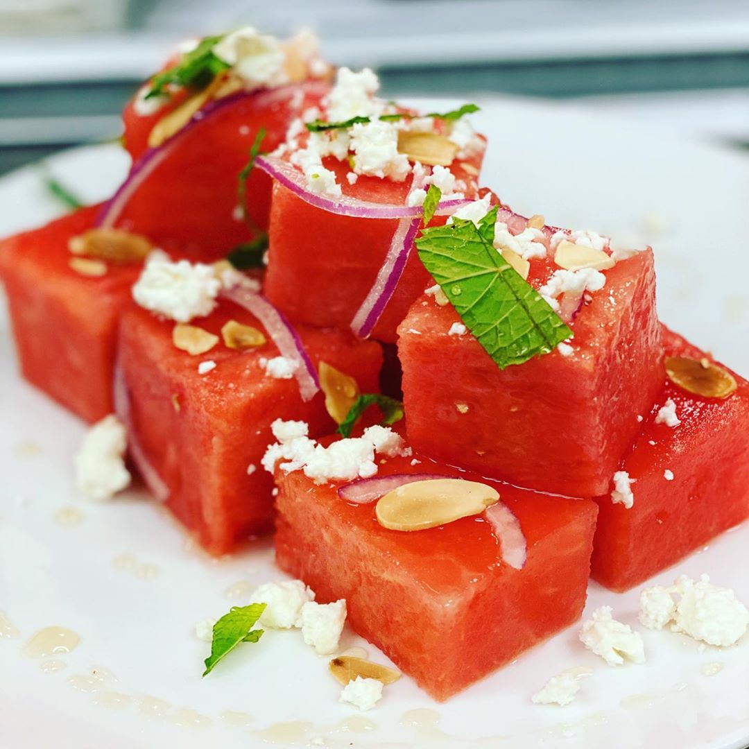 Our Watermelon Salad