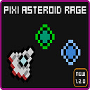 Pixi Asteroid Rage Chrome extension download