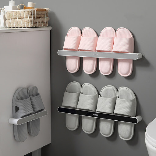 Title 4, Wall mounted shoe rack Save space and organize ...