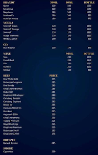 Hotel Swagath Grand menu 1