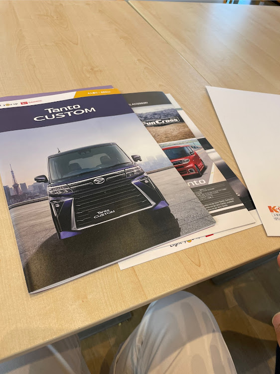 ヴォクシーの新型・タントカスタム・契約しました・ショートドッキリ（笑）・来月もよろしくお願いしますに関するカスタム事例の投稿画像4枚目