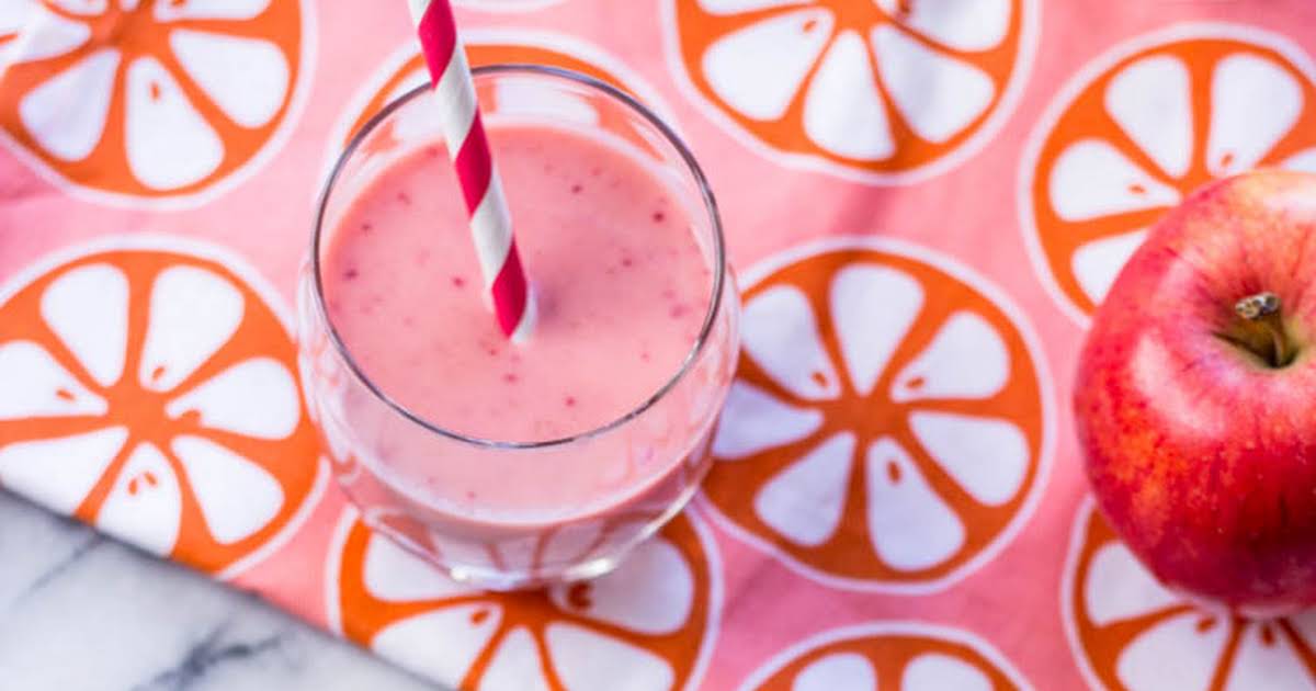 10 Best Apple Strawberry Smoothie Recipes Yummly 