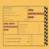 Xcuse Bar - Prangan by Mango Hotel menu 7