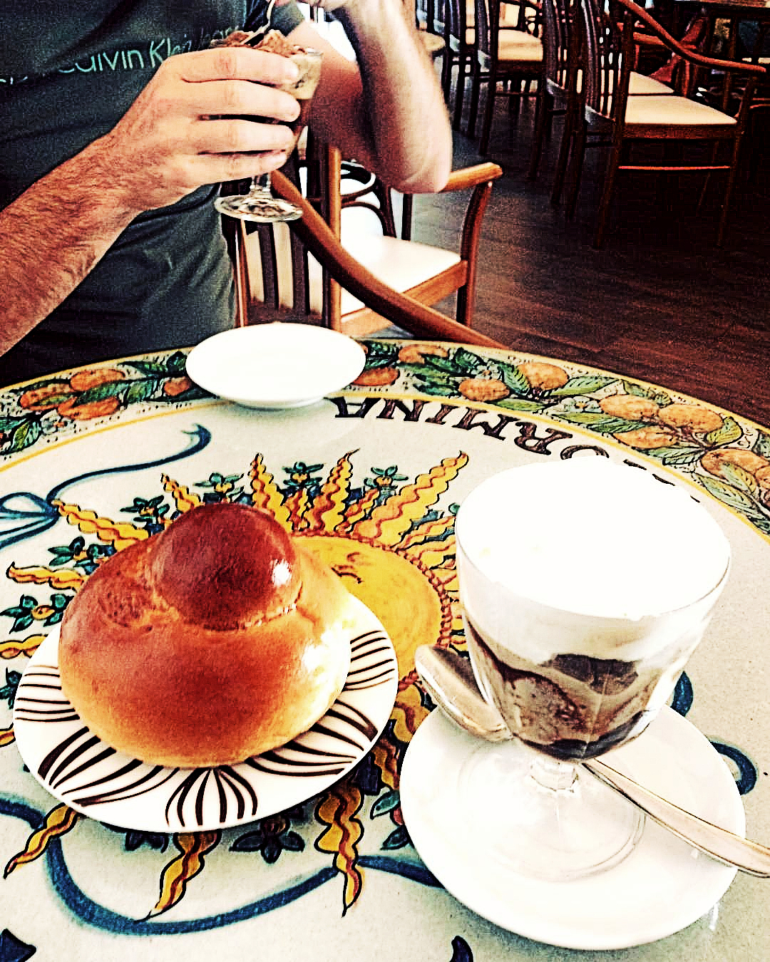 Sicilian Breakfast di Francesca Malavasi